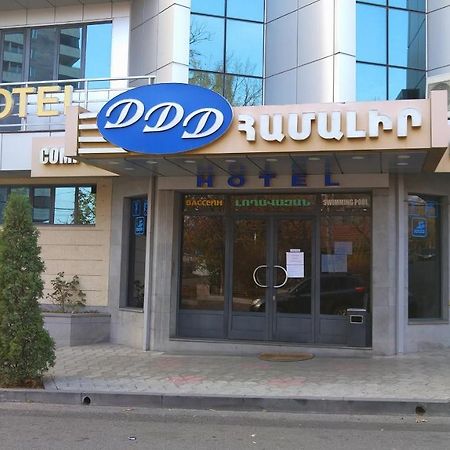 Ddd Hotel Jereván Kültér fotó