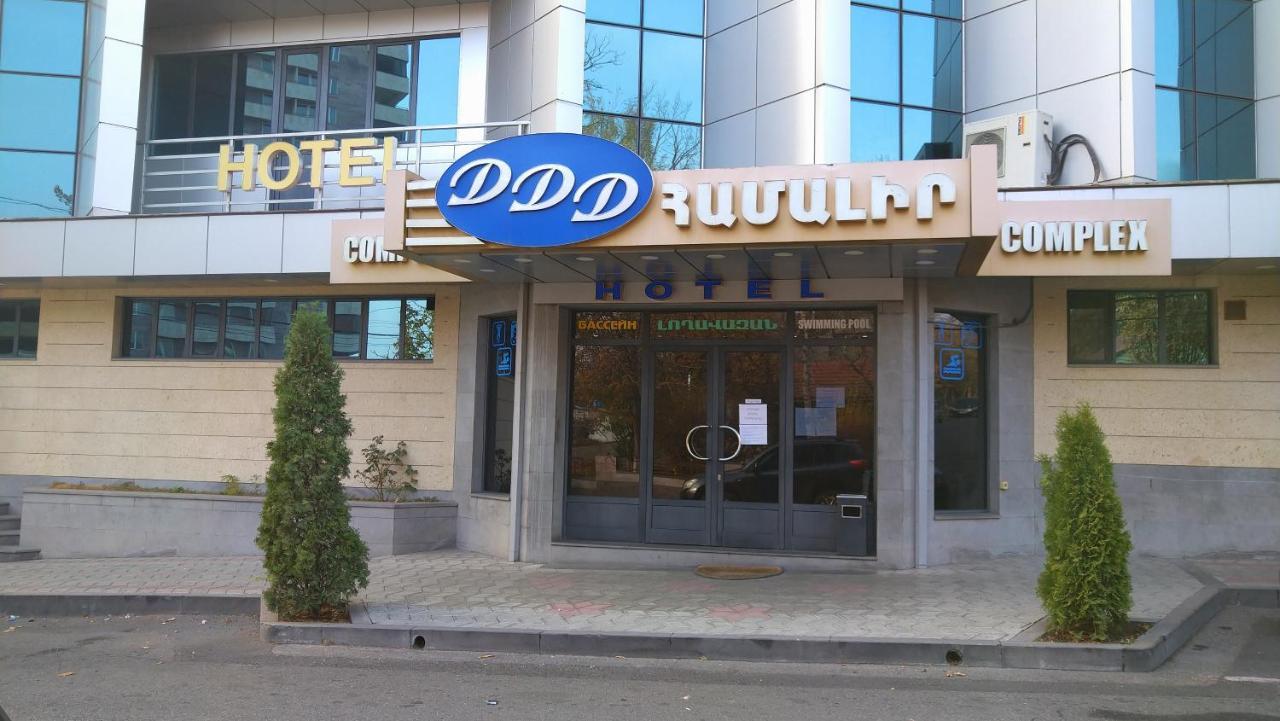 Ddd Hotel Jereván Kültér fotó