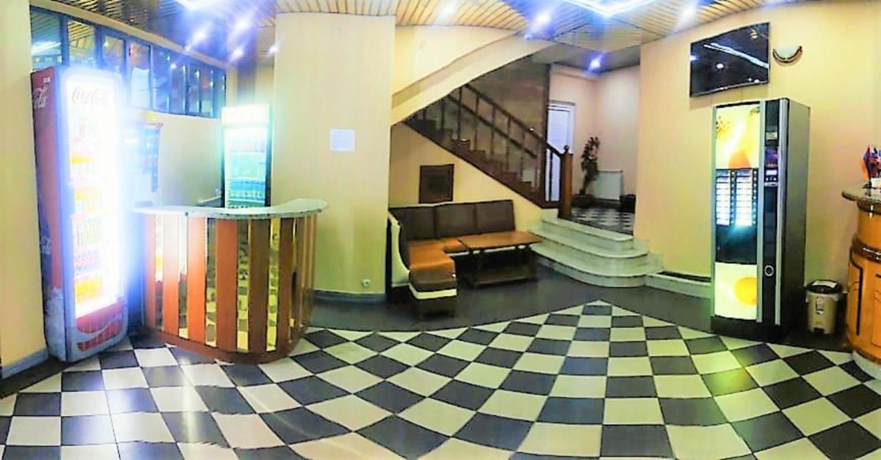 Ddd Hotel Jereván Kültér fotó
